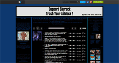 Desktop Screenshot of musik-teh-guelbi.skyrock.com