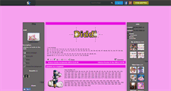 Desktop Screenshot of diddlcollection.skyrock.com