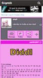 Mobile Screenshot of diddlcollection.skyrock.com