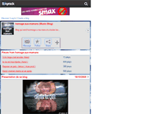 Tablet Screenshot of homage-aux-mamans.skyrock.com