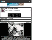 Tablet Screenshot of famille-lusitana.skyrock.com