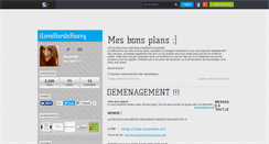 Desktop Screenshot of ilovehardnheavy.skyrock.com