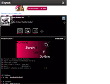 Tablet Screenshot of glam-power.skyrock.com