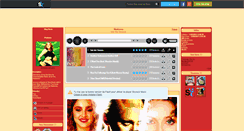 Desktop Screenshot of ohmadonnamusic1.skyrock.com