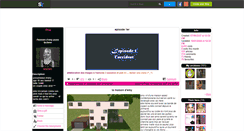 Desktop Screenshot of emystory.skyrock.com