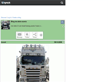 Tablet Screenshot of abdo-scania.skyrock.com