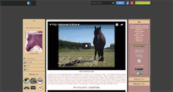 Desktop Screenshot of libertad-horses.skyrock.com