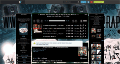 Desktop Screenshot of m2rap.skyrock.com
