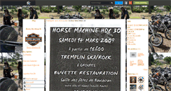 Desktop Screenshot of horse-machine-30.skyrock.com