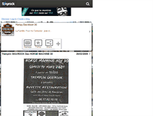 Tablet Screenshot of horse-machine-30.skyrock.com