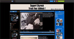 Desktop Screenshot of mode-suicide.skyrock.com