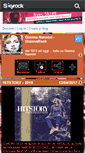 Mobile Screenshot of giannarock.skyrock.com
