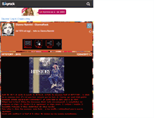 Tablet Screenshot of giannarock.skyrock.com