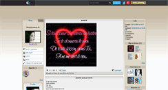 Desktop Screenshot of poeme-58.skyrock.com