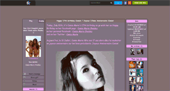 Desktop Screenshot of camiamarie.skyrock.com