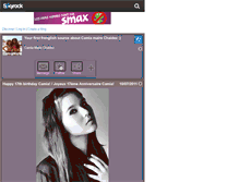 Tablet Screenshot of camiamarie.skyrock.com