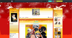 Desktop Screenshot of liife-of-mangas.skyrock.com