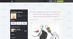 Desktop Screenshot of fiics-sakura-princess-x.skyrock.com
