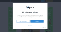 Desktop Screenshot of blog-beaux-goss.skyrock.com
