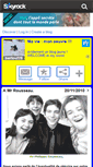 Mobile Screenshot of bertouf29.skyrock.com