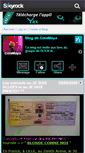 Mobile Screenshot of colamaya.skyrock.com