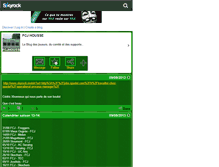 Tablet Screenshot of fcjhousse.skyrock.com