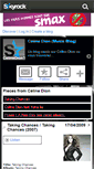 Mobile Screenshot of celinediontakingchances2.skyrock.com