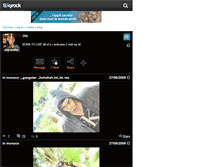 Tablet Screenshot of jay-aishu.skyrock.com