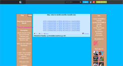 Desktop Screenshot of miss-nc-aurelia-morelli.skyrock.com