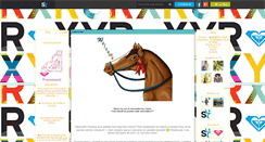 Desktop Screenshot of ooroxyhorsesoo.skyrock.com