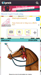Mobile Screenshot of ooroxyhorsesoo.skyrock.com