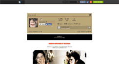 Desktop Screenshot of miichael-never-diied.skyrock.com