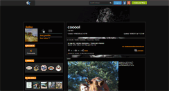 Desktop Screenshot of dadixp.skyrock.com