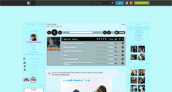 Desktop Screenshot of justinb-beebsxmusic.skyrock.com