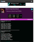 Tablet Screenshot of extrava-dance-s.skyrock.com