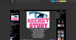 Desktop Screenshot of laly-ophelie-secretstory.skyrock.com