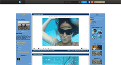 Desktop Screenshot of contis-beach.skyrock.com