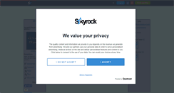 Desktop Screenshot of blogs-photo.skyrock.com