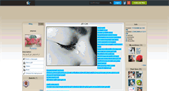 Desktop Screenshot of amynou.skyrock.com