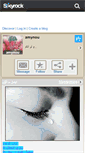 Mobile Screenshot of amynou.skyrock.com