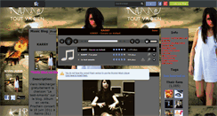 Desktop Screenshot of karry-tout-va-bien.skyrock.com