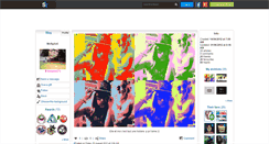 Desktop Screenshot of morgane273.skyrock.com
