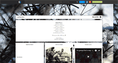 Desktop Screenshot of everythingbutsilence.skyrock.com