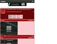 Tablet Screenshot of clubstella.skyrock.com