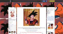 Desktop Screenshot of fane-de-sangoku.skyrock.com