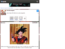 Tablet Screenshot of fane-de-sangoku.skyrock.com