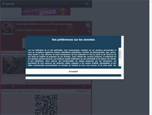 Tablet Screenshot of lingerieemotion.skyrock.com