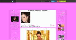 Desktop Screenshot of domi65100.skyrock.com