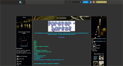 Desktop Screenshot of forever-horses.skyrock.com
