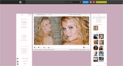 Desktop Screenshot of mme-glam.skyrock.com